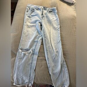 Pistola Jeans. Size 26. Light wash.